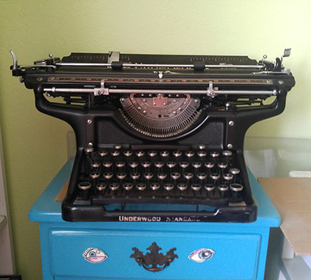 typewriter