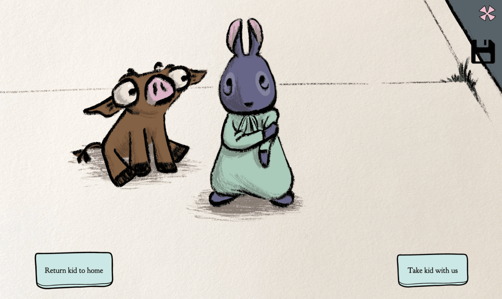 Is it really kidnapping if everyone has fun? (don't answer that)